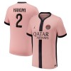Maillot de Foot Paris Saint-Germain Achraf Hakimi 2 Third 2024-25